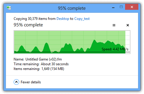 File Transfer Progress