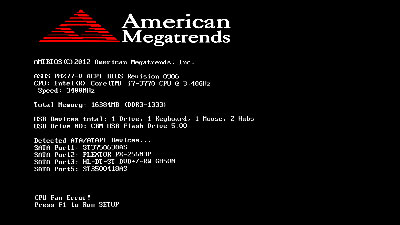 Fix: CPU Fan Error on Boot [ASUS, Megatrends] - Softlay