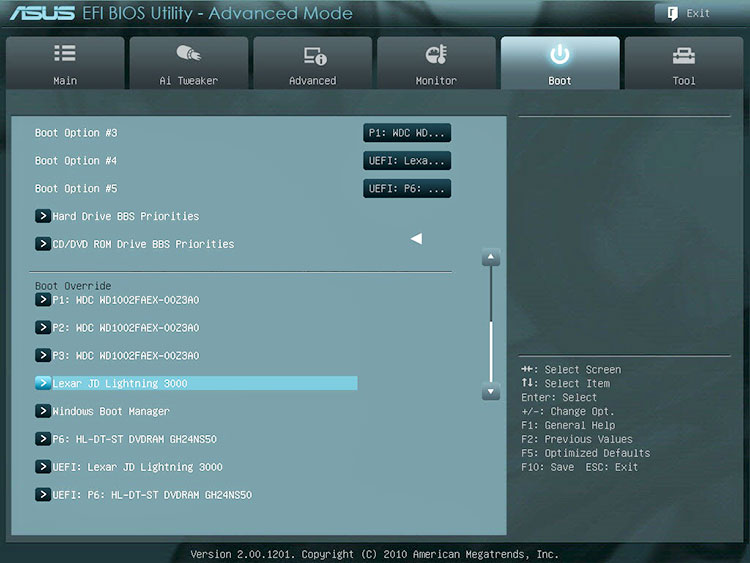 P8z68V bios help, [H]ard