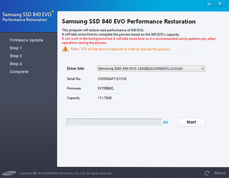 Samsung SSD Restoration & Magician