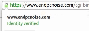 endpcnoise ssl lock