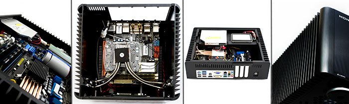 Streacom PCs - Fanless Heatsink Designs