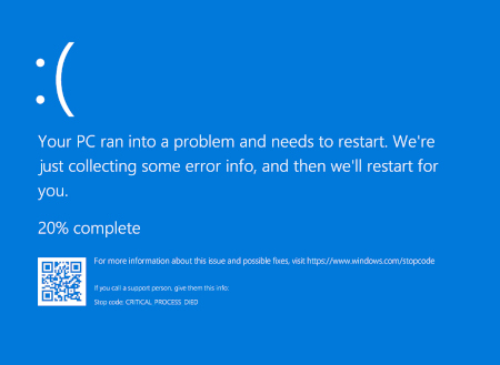 Crashing System BSOD