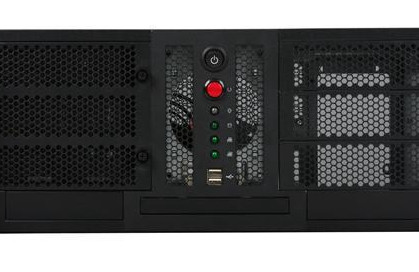 Chenbro RM42300-F 4U Rackmount Case Front Ports