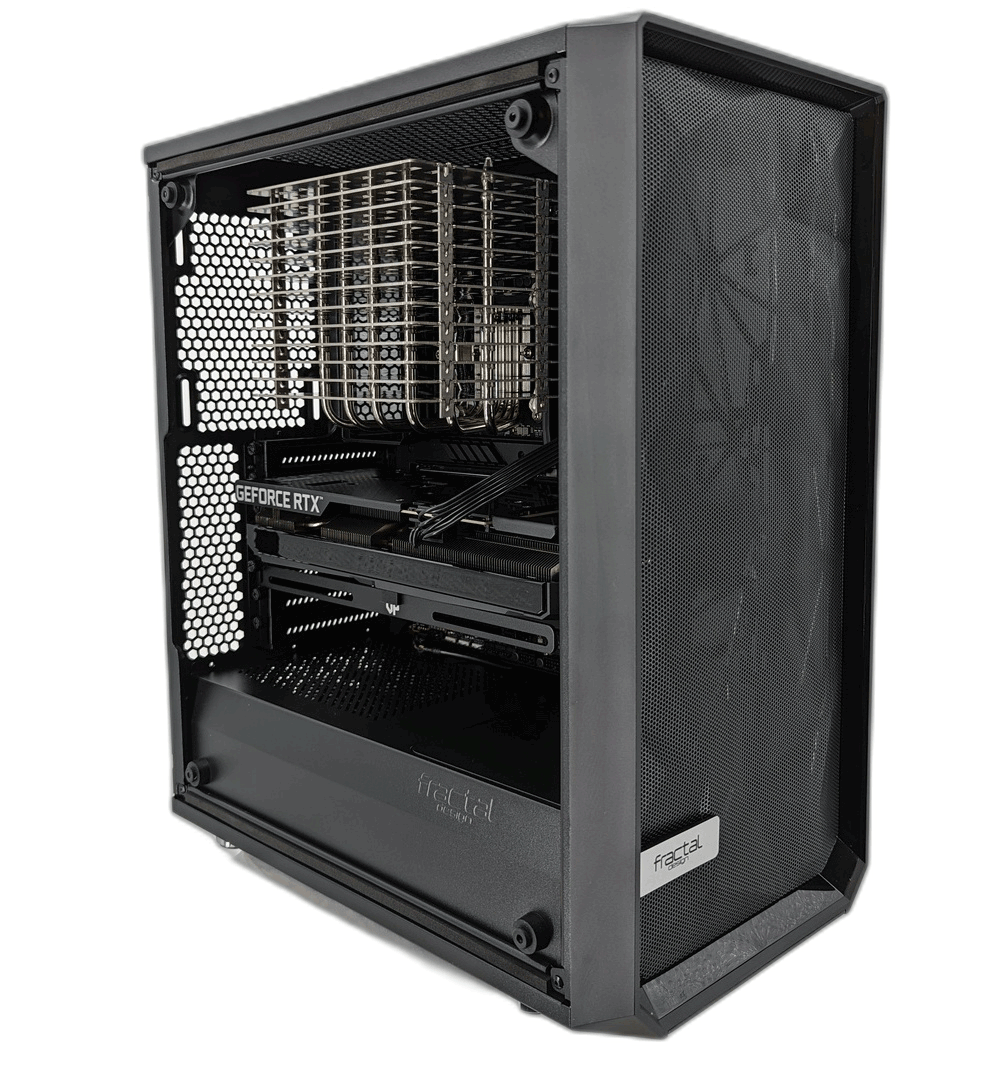 AMD Ryzen Fanless Tower PC