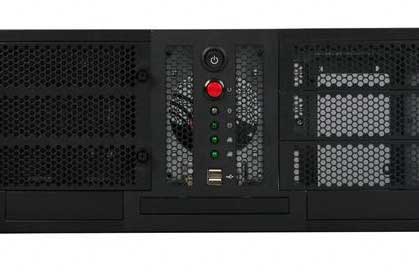 Chenbro RM42300-F 4U DAW Rackmount Case Front Ports