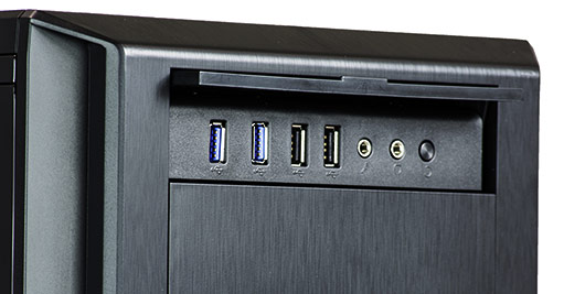 Phanteks Enthoo Pro SSI-EEB Case Front Ports