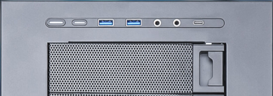 Rosewill Thor NAS EEB Case Front Ports