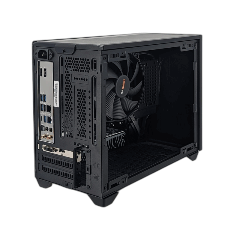 Core Ultra Mini Tower PC Quiet Mini Powerhouse