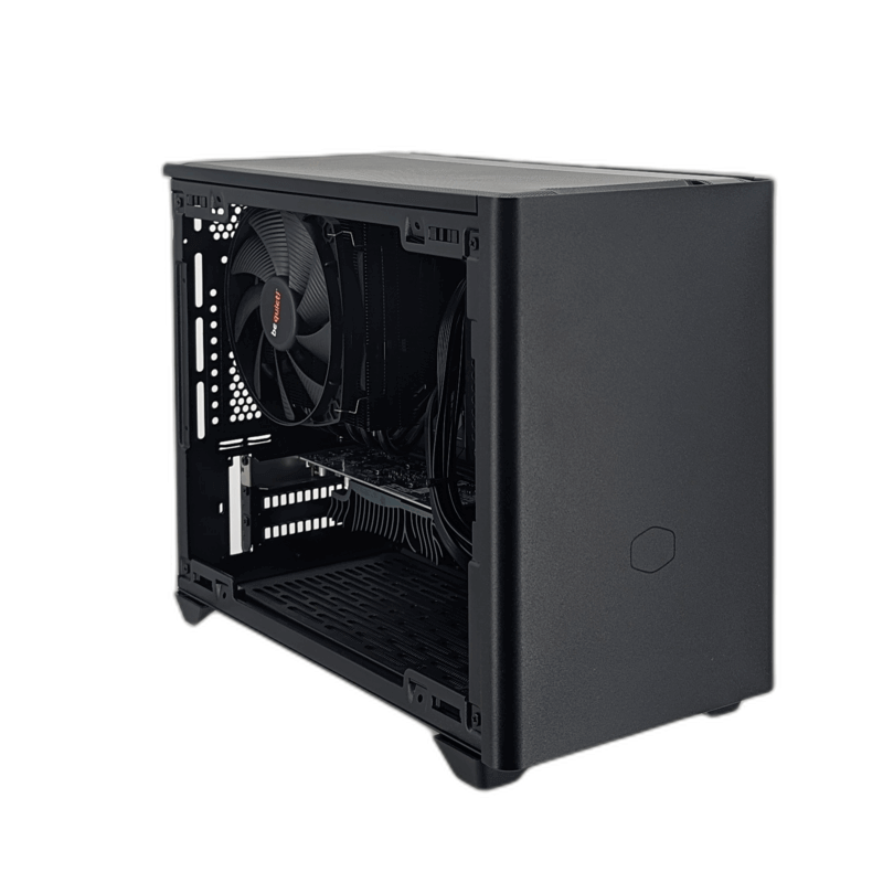 Core Ultra Mini Tower PC Quiet Mini Powerhouse