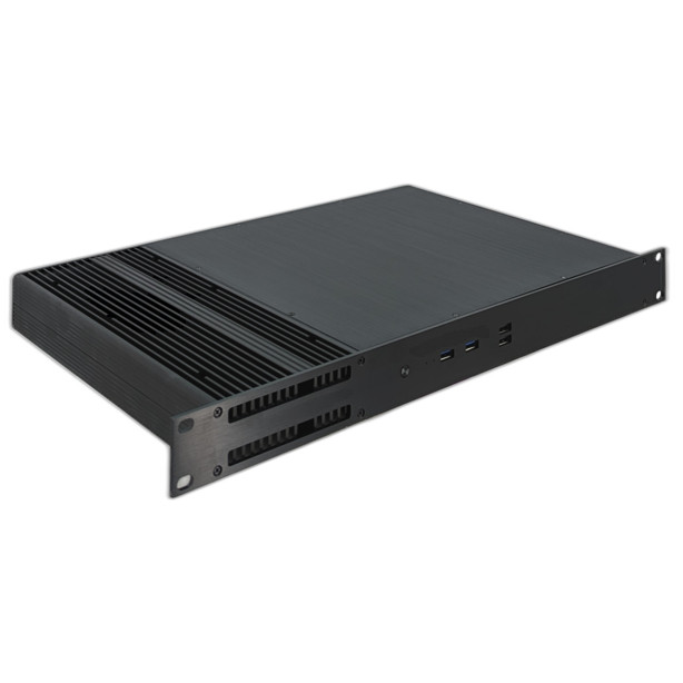 Raptor Lake Fanless 1U Rackmount Server