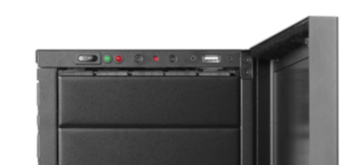 iStar S-917 Quiet ITX Server case Front Ports