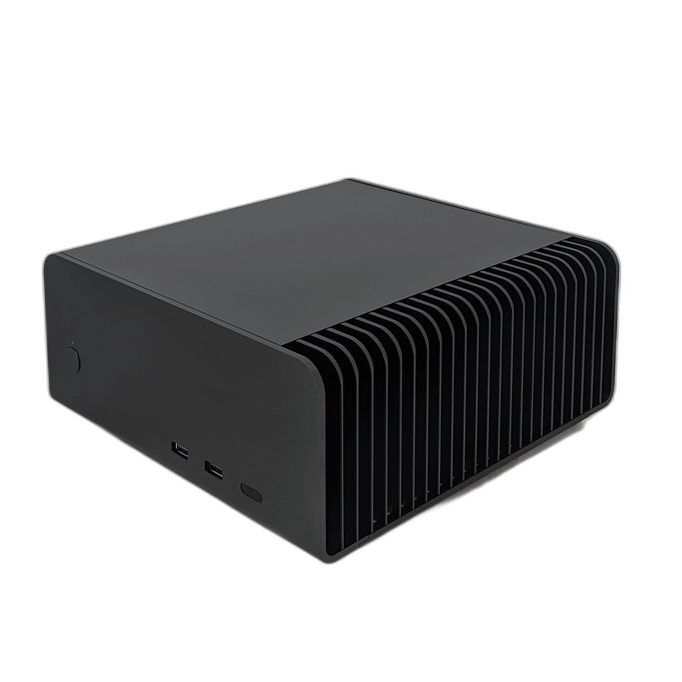 Raptor Lake FC8 Fanless PC