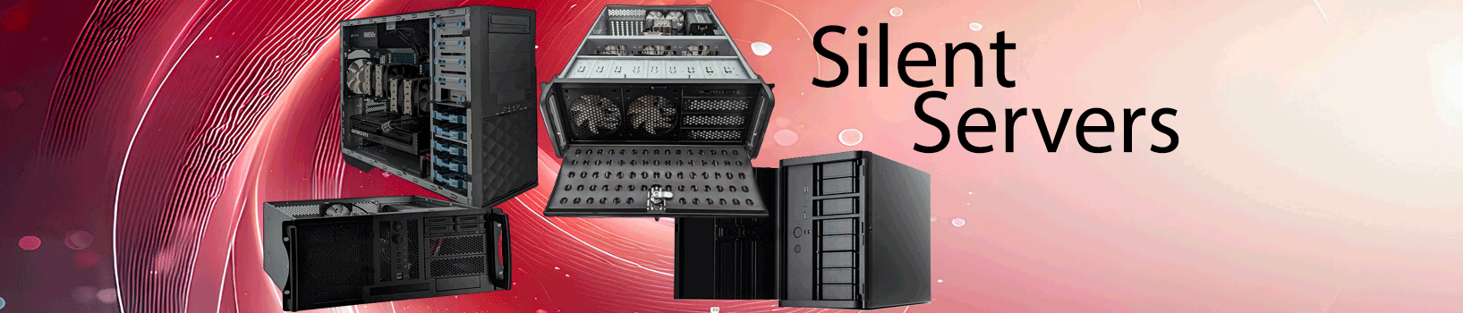 Silent Server | Quiet Servers