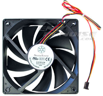 Silverstone 120mm Case Fan * Surplus Computer Fans