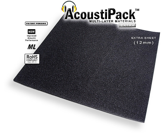 AcoustiPack MAX | AcoustiPack Extra Sheet 12mm