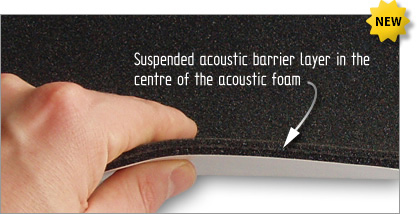 Acoustipack Extra Layers