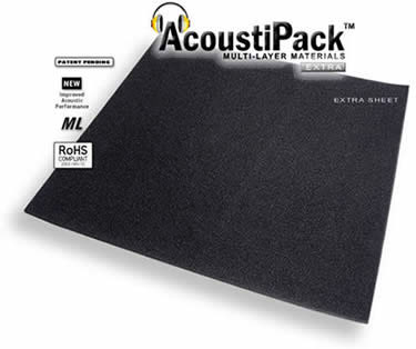 AcoustiPack EXTRA PC Case Insulation | 7mm Acoustipack Extra