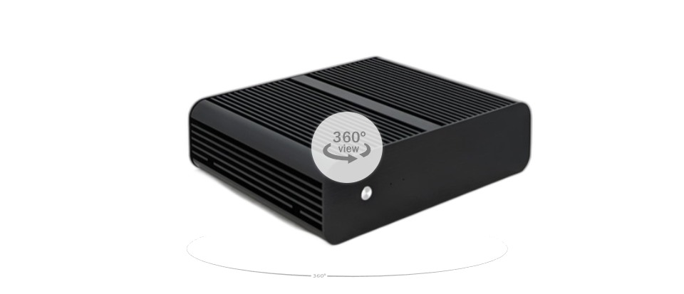 This fanless mini PC features a Raptor Lake-U processor