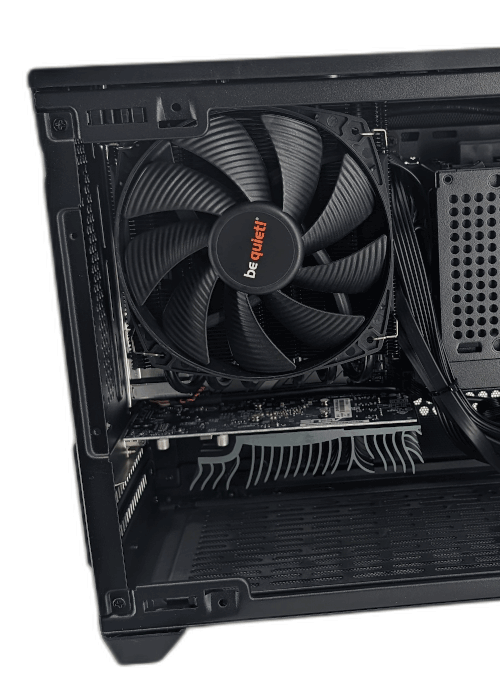 AMD Ryzen Mini Powerhouse PC features