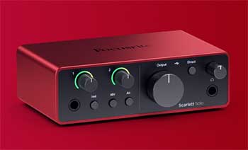 Audio Production Interface