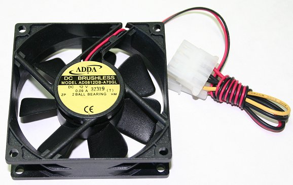 80mm Case Fan - 4-Pin Generic