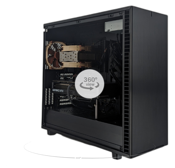 Quiet Xeon-WX Workstation | High End Desktop PC