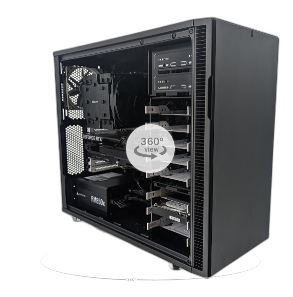 Core Ultra | Elite Desktop PC with Dual Thunderbolt 5