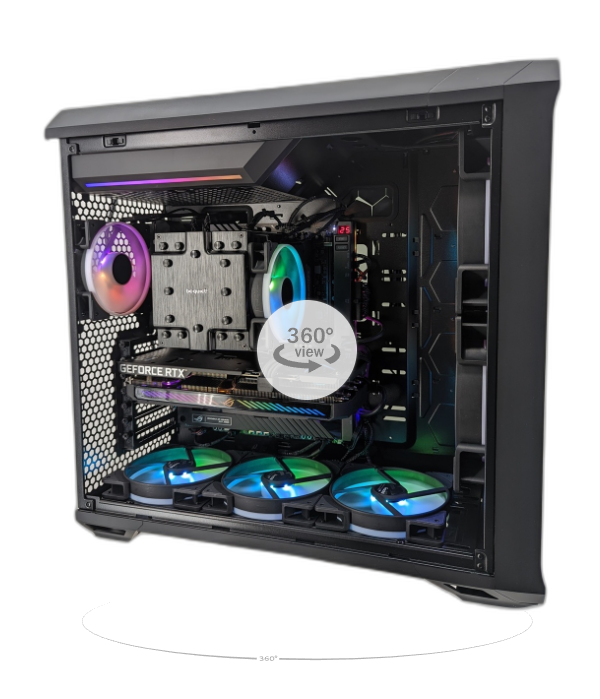 Intel Silent Striker Gaming PC