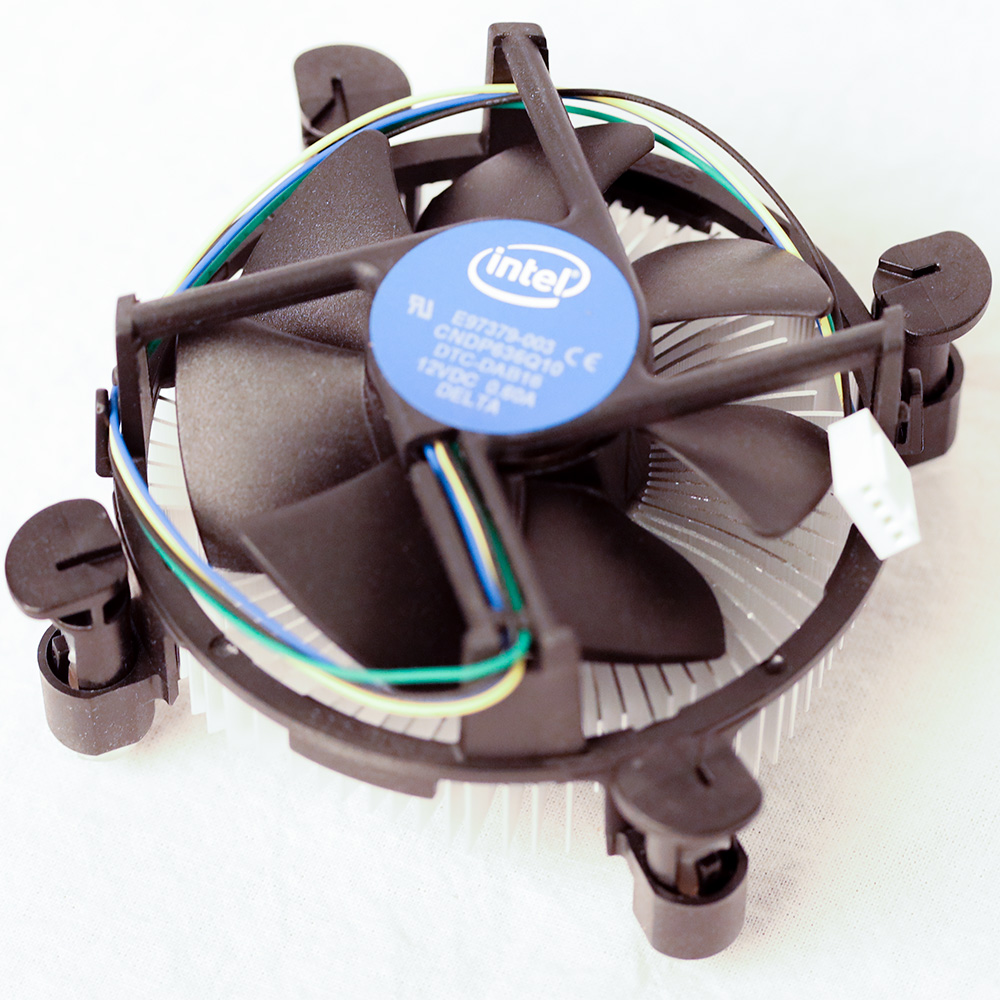 Socket 1151 CPU Cooler Stock Intel Cooler Socket 1151