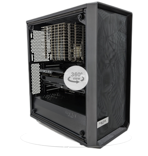 Raptor Lake DDR5 Fanless Workstation