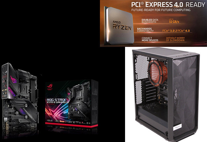 AMD Ryzen Fanless Tower PC