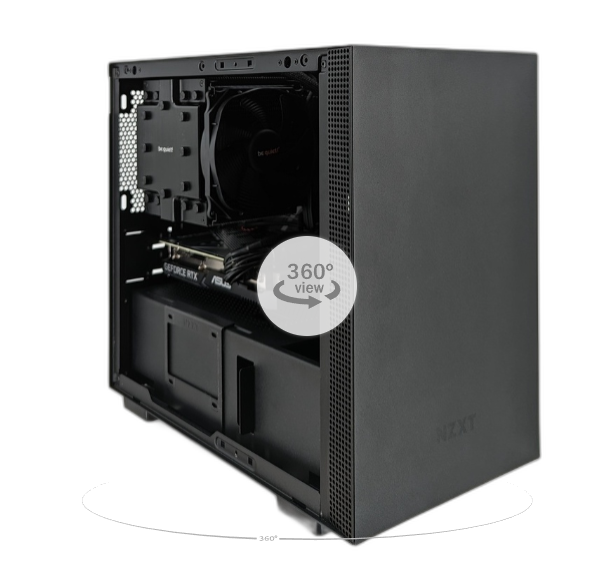 quiet itx case