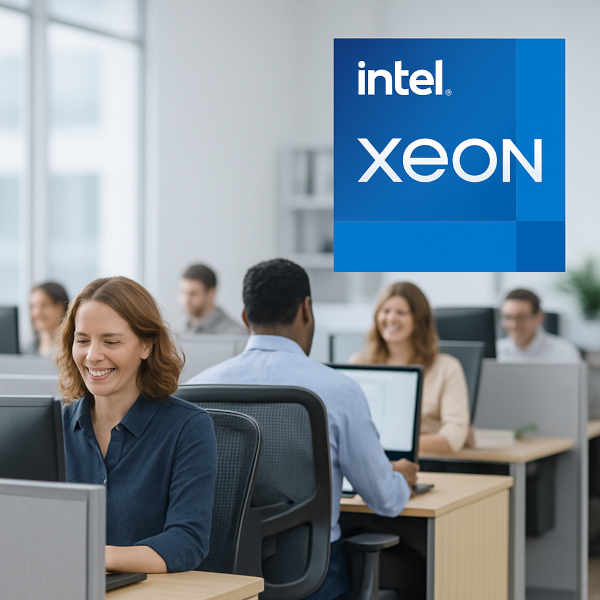 2U Rackmount Server - Intel Xeon 6300 features