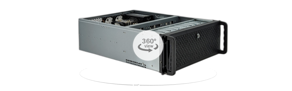 Quiet Rackmount Server | Silent Dual Xeon Scalable 3rd Gen Rackmount Server