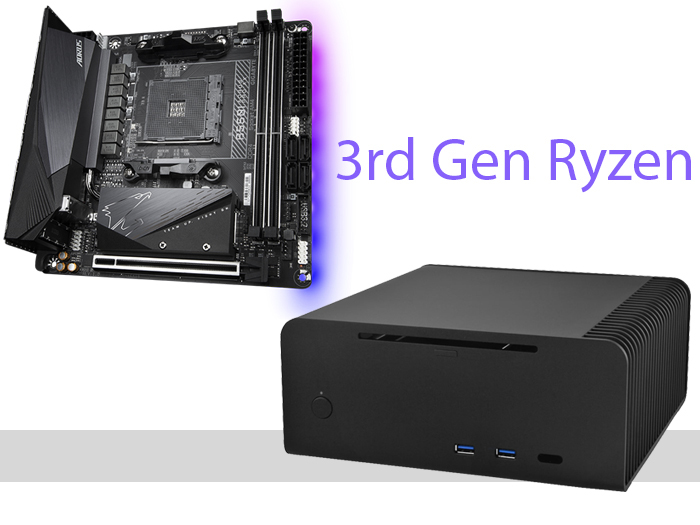 Streacom FC8 Ryzen PC|3nd Generation AMD Ryzen