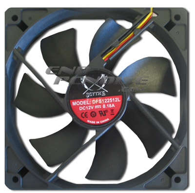 120mm Scythe Case Fan | Scythe Computer Fan