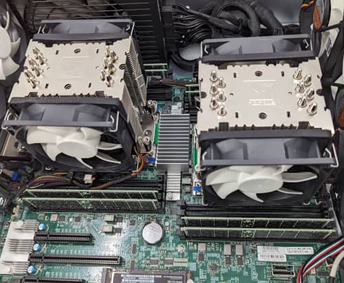 Dual AMD EPYC Rackmount Server features