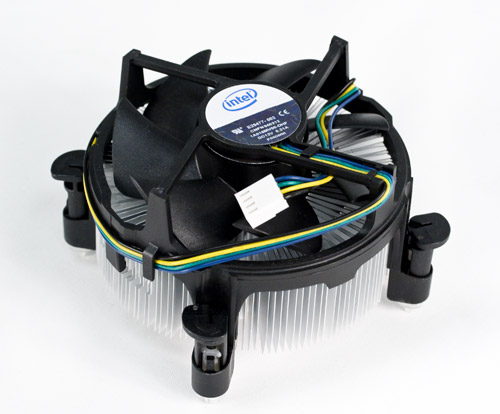 Stock Intel 1155 CPU Cooler