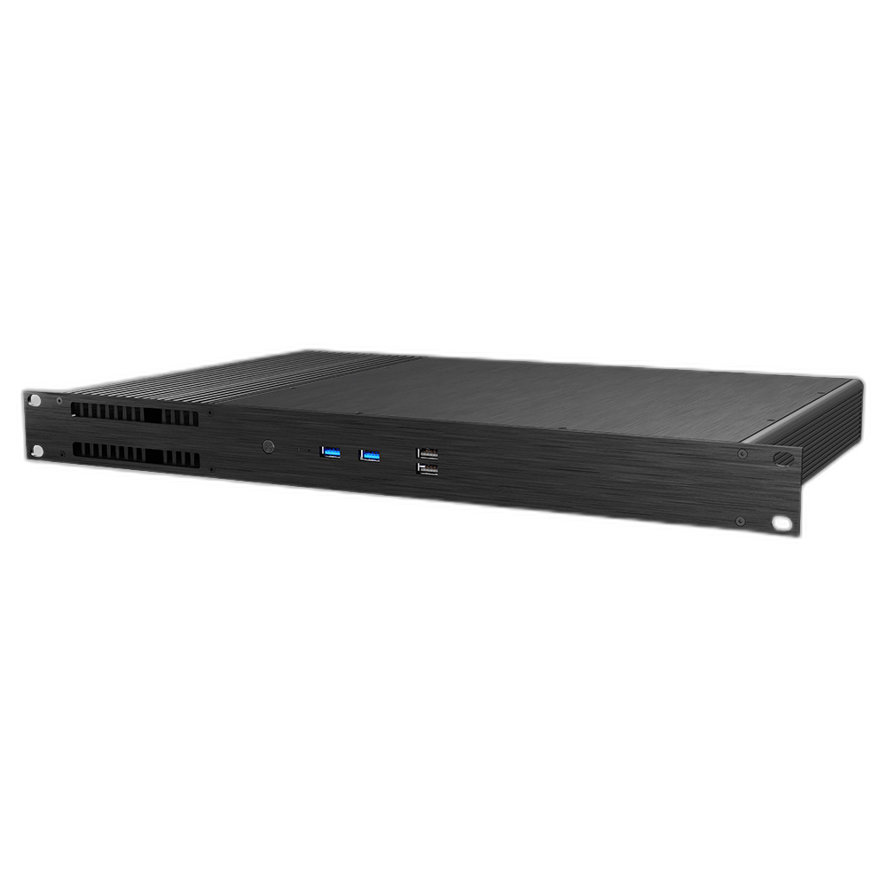 Fanless 1U Rackmount Server