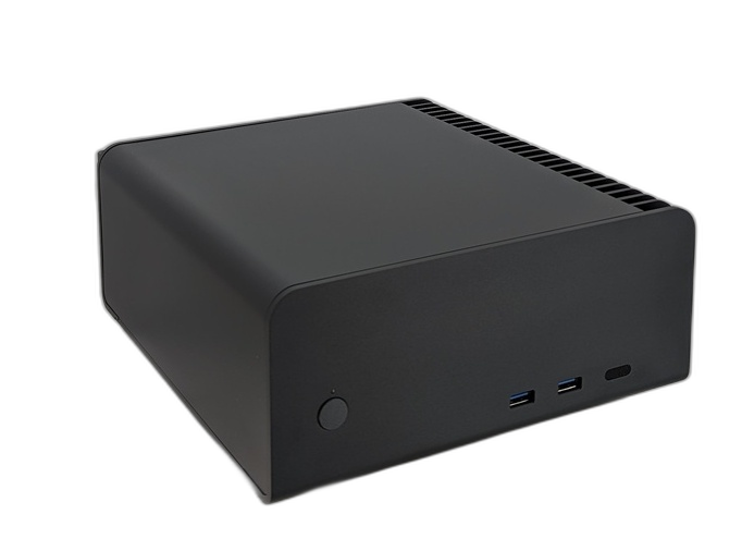 Tiny Full Featured Fanless<br>Streacom FC-8