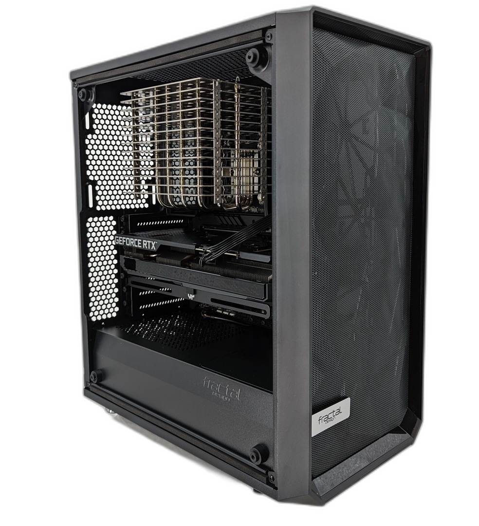 Fractal Design Meshify Fanless Workstation