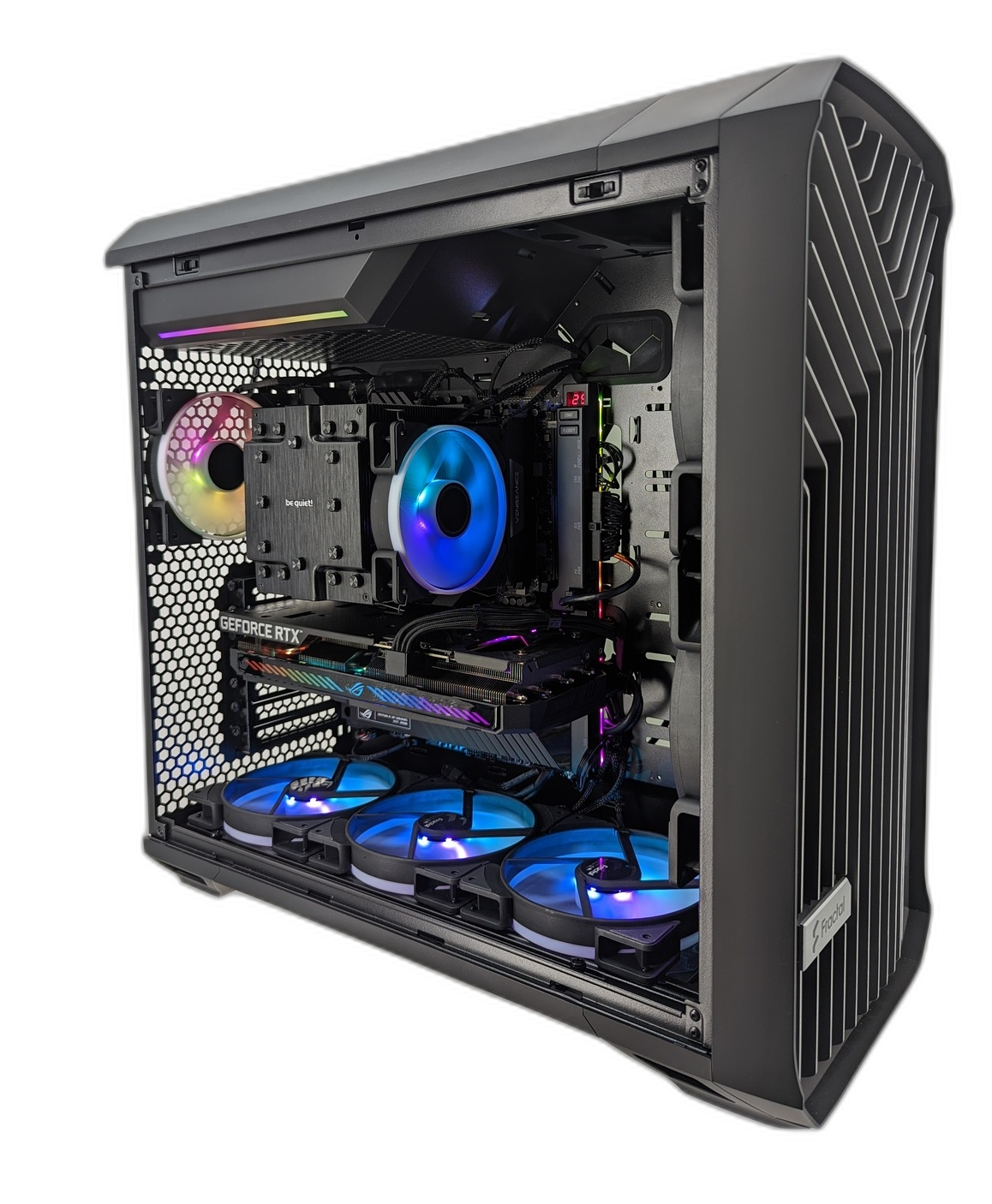 Intel Ultra Silent Striker Gaming PC