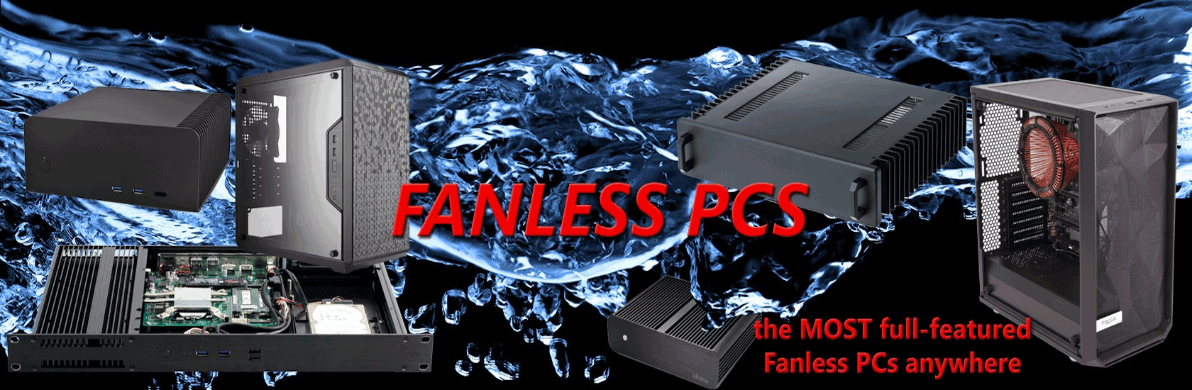 Fanless PC